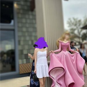 Authentic Guess white dress size S